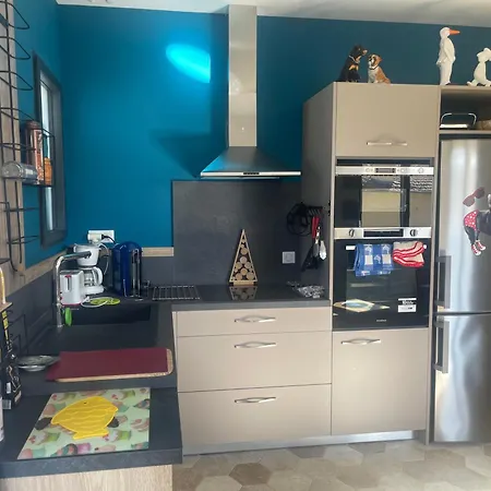 T3 Cros De A 300m Du Bord De Apartment